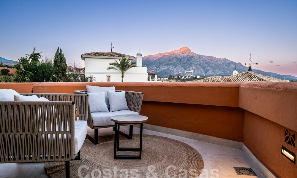 Appartement de luxe à vendre avec un intérieur moderne dans une complexe de luxe dans la vallée du golf de Nueva Andalucia, Marbella 63268
