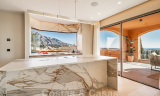 Appartement de luxe à vendre avec un intérieur moderne dans une complexe de luxe dans la vallée du golf de Nueva Andalucia, Marbella 63270 