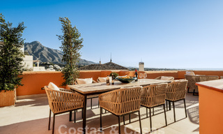 Appartement de luxe à vendre avec un intérieur moderne dans une complexe de luxe dans la vallée du golf de Nueva Andalucia, Marbella 63272 
