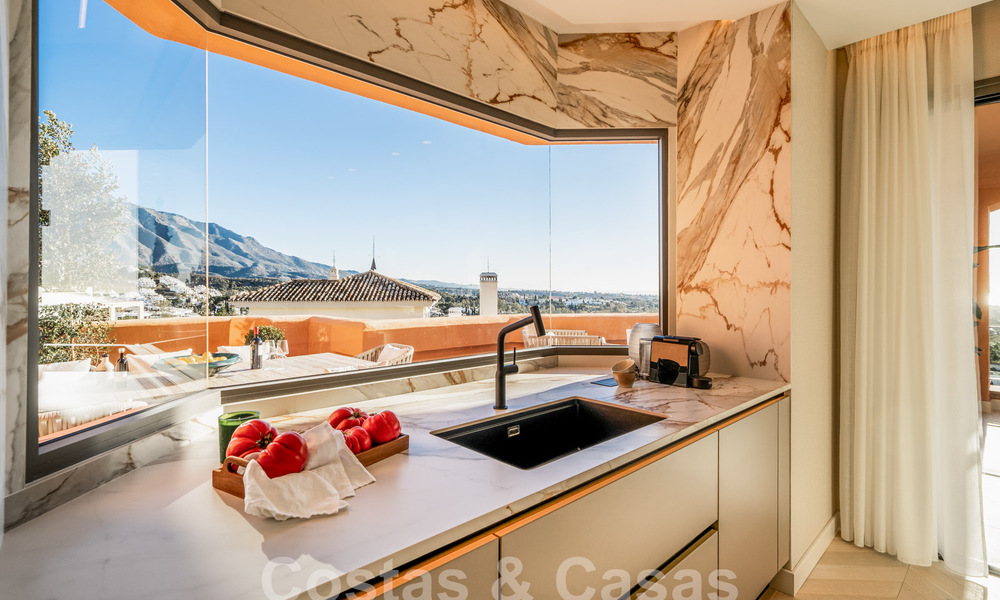 Appartement de luxe à vendre avec un intérieur moderne dans une complexe de luxe dans la vallée du golf de Nueva Andalucia, Marbella 63277