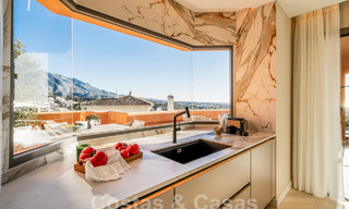 Appartement de luxe à vendre avec un intérieur moderne dans une complexe de luxe dans la vallée du golf de Nueva Andalucia, Marbella 63277 