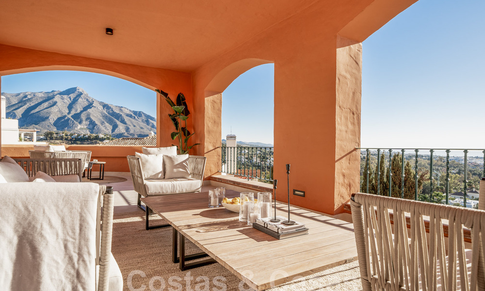 Appartement de luxe à vendre avec un intérieur moderne dans une complexe de luxe dans la vallée du golf de Nueva Andalucia, Marbella 63280