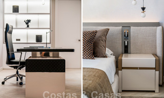 Appartement de luxe à vendre avec un intérieur moderne dans une complexe de luxe dans la vallée du golf de Nueva Andalucia, Marbella 63291 