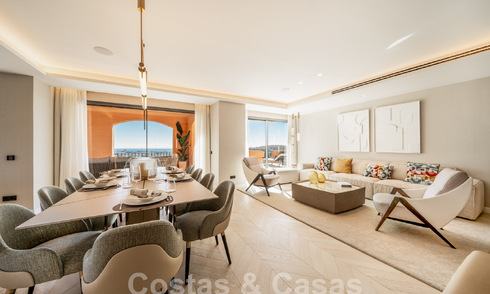 Appartement de luxe à vendre avec un intérieur moderne dans une complexe de luxe dans la vallée du golf de Nueva Andalucia, Marbella 63386