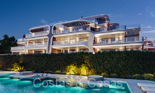 Nouveau projet de construction d'appartements à vendre, dans un complexe de golf privilégié sur les collines de Marbella - Benahavis 63765 