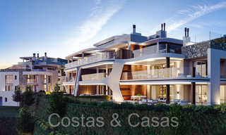 Nouveau projet de construction d'appartements à vendre, dans un complexe de golf privilégié sur les collines de Marbella - Benahavis 63769 