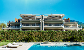Nouveau projet de construction d'appartements à vendre, dans un complexe de golf privilégié sur les collines de Marbella - Benahavis 63771 