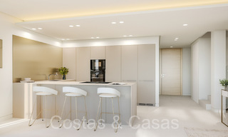 Nouveau projet de construction d'appartements à vendre, dans un complexe de golf privilégié sur les collines de Marbella - Benahavis 63779 