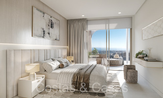 Nouveau projet de construction d'appartements à vendre, dans un complexe de golf privilégié sur les collines de Marbella - Benahavis 63780 