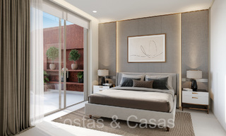 Nouveau projet de construction d'appartements à vendre, dans un complexe de golf privilégié sur les collines de Marbella - Benahavis 63781 