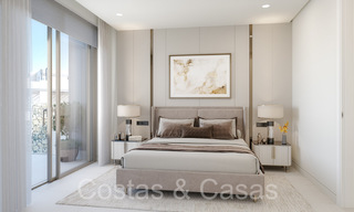 Nouveau projet de construction d'appartements à vendre, dans un complexe de golf privilégié sur les collines de Marbella - Benahavis 63782 