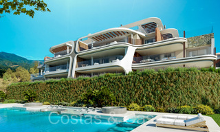 Nouveau projet de construction d'appartements à vendre, dans un complexe de golf privilégié sur les collines de Marbella - Benahavis 63783 