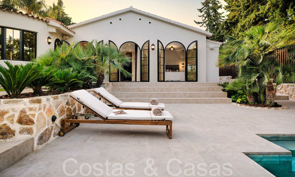 Villa de luxe méditerranéenne avec logement d'invités séparée à vendre à Nueva Andalucia, Marbella 64424