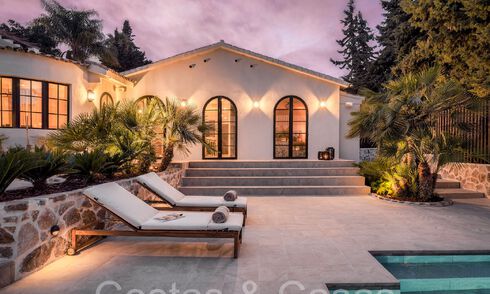 Villa de luxe méditerranéenne avec logement d'invités séparée à vendre à Nueva Andalucia, Marbella 64428