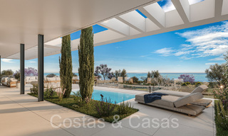 Nouveaux appartements de prestige à vendre en bord de terrain de golf, avec vue sur la mer et le terrain de golf, à l'est de Marbella. 64745 