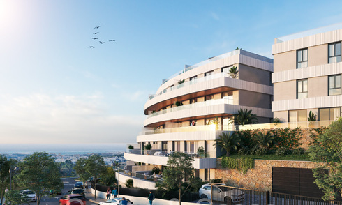 Appartements innovants de nouvelle construction à vendre sur le New Golden Mile entre Marbella et Estepona 64803