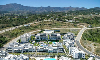Appartements écologiques de nouvelle construction à vendre sur le New Golden Mile entre Marbella et Estepona 64868 