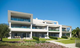 Appartements écologiques de nouvelle construction à vendre sur le New Golden Mile entre Marbella et Estepona 64871 