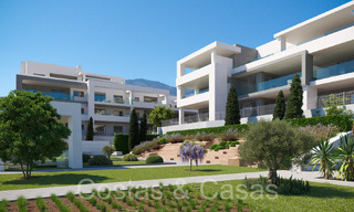 Appartements écologiques de nouvelle construction à vendre sur le New Golden Mile entre Marbella et Estepona 64872 