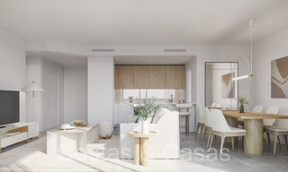 Appartements écologiques de nouvelle construction à vendre sur le New Golden Mile entre Marbella et Estepona 64876 