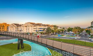 Appartements modernes de nouvelle construction à vendre à deux pas du centre et de la plage à San Pedro Playa, Marbella 64899 