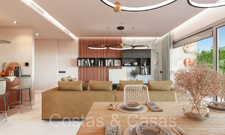 Appartements modernes de nouvelle construction à vendre à deux pas du centre et de la plage à San Pedro Playa, Marbella 64900 