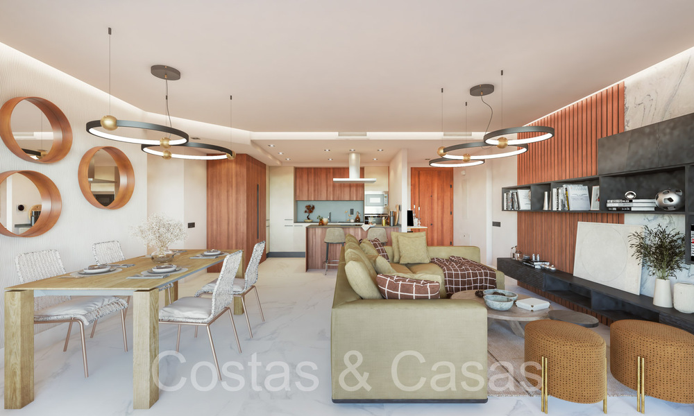 Appartements modernes de nouvelle construction à vendre à deux pas du centre et de la plage à San Pedro Playa, Marbella 64901