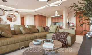 Appartements modernes de nouvelle construction à vendre à deux pas du centre et de la plage à San Pedro Playa, Marbella 64902 