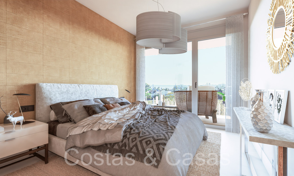 Appartements modernes de nouvelle construction à vendre à deux pas du centre et de la plage à San Pedro Playa, Marbella 64903