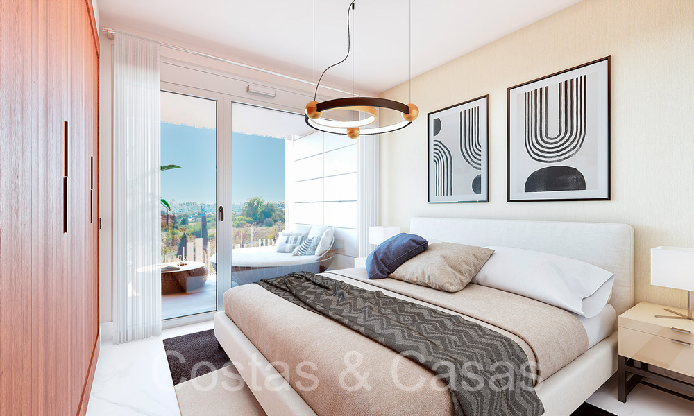 Appartements modernes de nouvelle construction à vendre à deux pas du centre et de la plage à San Pedro Playa, Marbella 64906