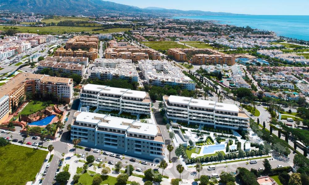 Appartements modernes de nouvelle construction à vendre à deux pas du centre et de la plage à San Pedro Playa, Marbella 64911