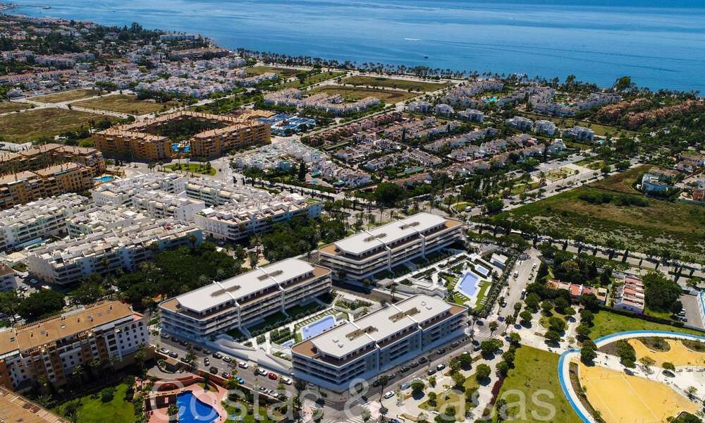 Appartements modernes de nouvelle construction à vendre à deux pas du centre et de la plage à San Pedro Playa, Marbella 64912
