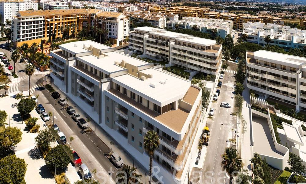 Appartements modernes de nouvelle construction à vendre à deux pas du centre et de la plage à San Pedro Playa, Marbella 64913