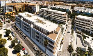Appartements modernes de nouvelle construction à vendre à deux pas du centre et de la plage à San Pedro Playa, Marbella 64913 