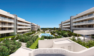 Appartements modernes de nouvelle construction à vendre à deux pas du centre et de la plage à San Pedro Playa, Marbella 64915 