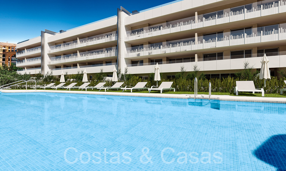 Appartements modernes de nouvelle construction à vendre à deux pas du centre et de la plage à San Pedro Playa, Marbella 64916