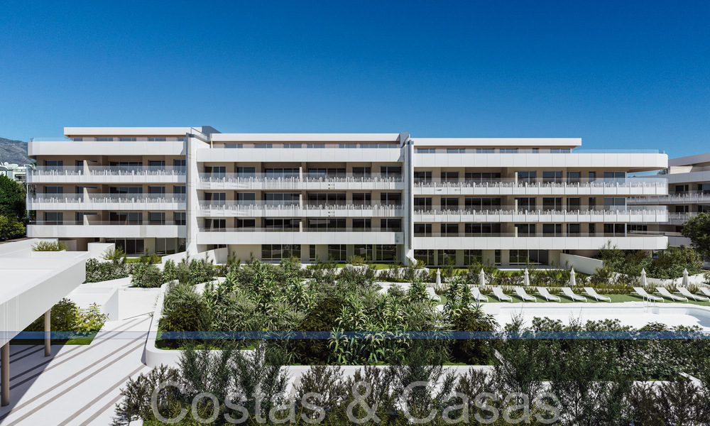 Appartements modernes de nouvelle construction à vendre à deux pas du centre et de la plage à San Pedro Playa, Marbella 64917