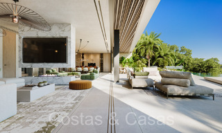 Terrain constructible + projet de villa exclusif à vendre à côté du terrain de golf à Nueva Andalucia, Marbella 64963 
