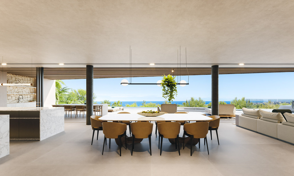 Terrain constructible + projet de villa à vendre à côté du terrain de golf à Nueva Andalucia, Marbella 64972