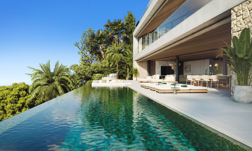 Terrain constructible + projet de villa à vendre à côté du terrain de golf à Nueva Andalucia, Marbella 64976