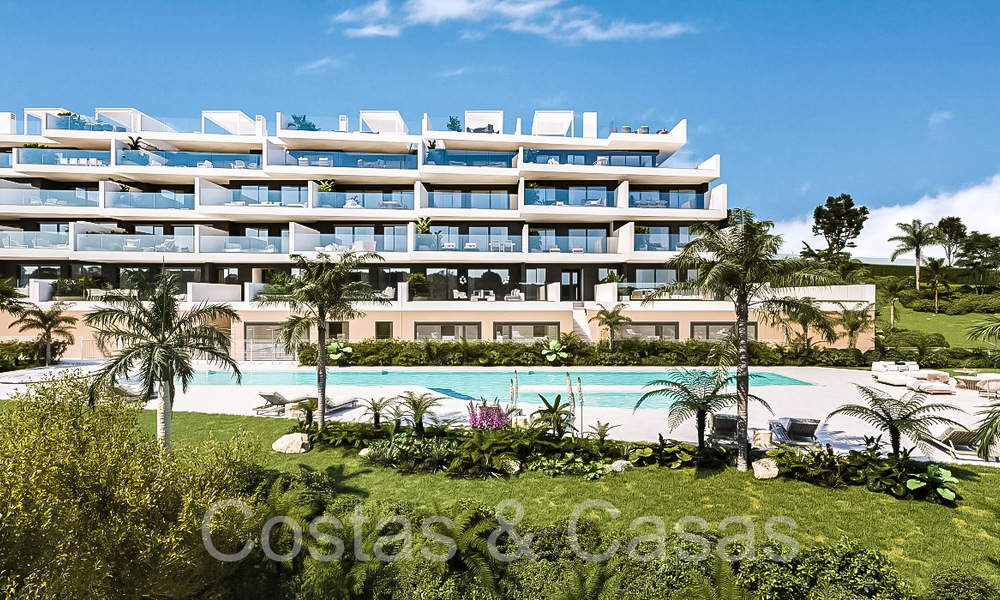 Nouveaux appartements de luxe contemporains avec vue sur la mer à vendre à Manilva, Costa del Sol 65079