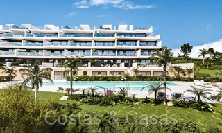 Nouveaux appartements de luxe contemporains avec vue sur la mer à vendre à Manilva, Costa del Sol 65079 