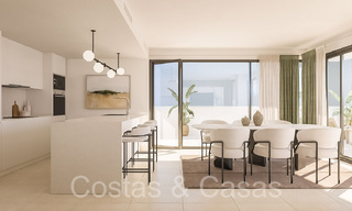 Nouveaux appartements de luxe contemporains avec vue sur la mer à vendre à Manilva, Costa del Sol 65081 