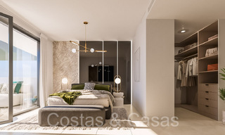 Nouveaux appartements de luxe contemporains avec vue sur la mer à vendre à Manilva, Costa del Sol 65082 