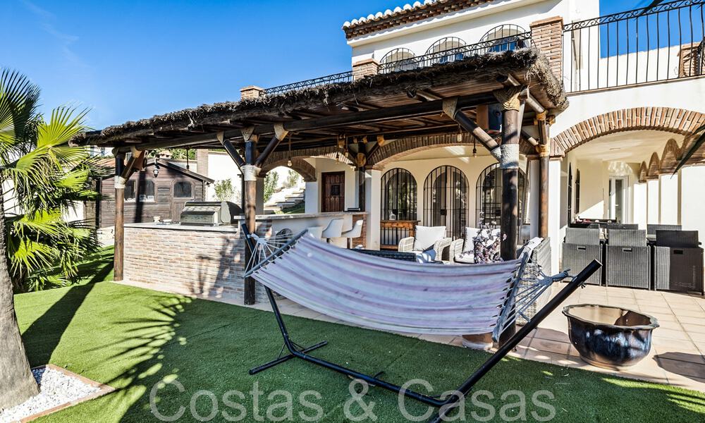 Villa andalouse à vendre dans un resort de golf, à quelques minutes du centre d'Estepona 65668