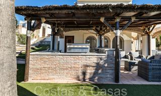 Villa andalouse à vendre dans un resort de golf, à quelques minutes du centre d'Estepona 65669 