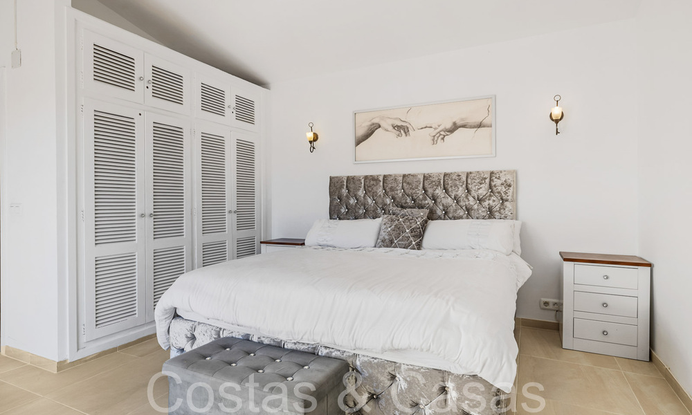 Villa andalouse à vendre dans un resort de golf, à quelques minutes du centre d'Estepona 65692