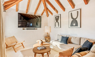 Domaine de luxe andalou avec logement d'hôtes et vue sublime sur la mer à vendre sur les collines d'Estepona 65089 