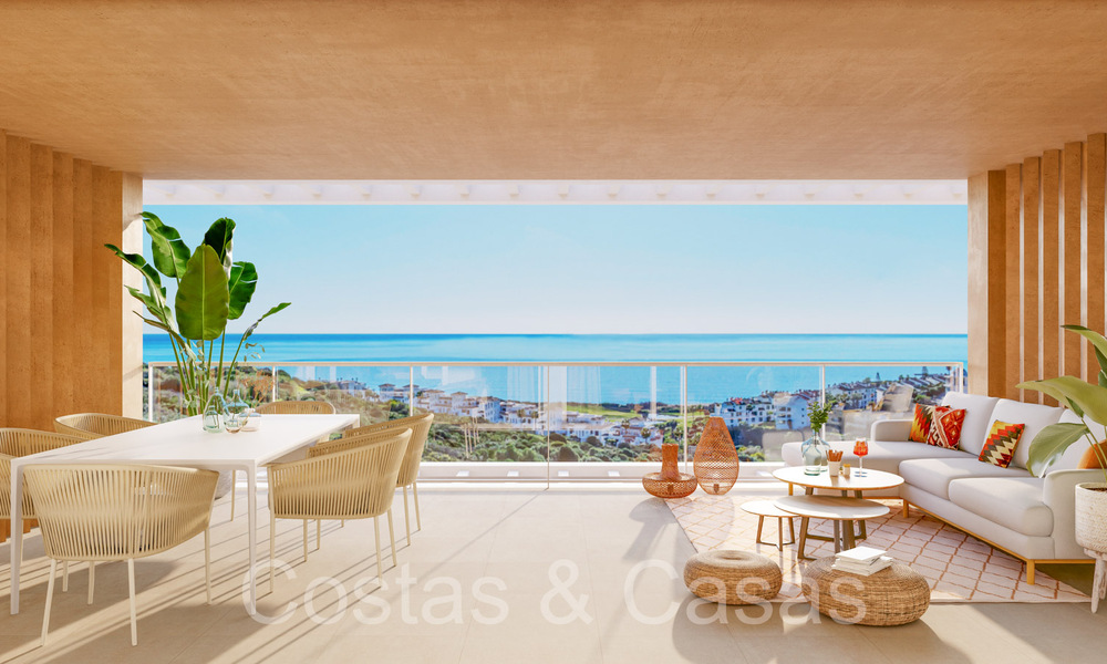 Nouveau sur le marché. Appartements élégants à vendre dans un environnement de golf privilégié à San Roque, Costa del Sol 65056