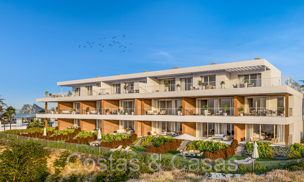 Nouveau sur le marché. Appartements élégants à vendre dans un environnement de golf privilégié à San Roque, Costa del Sol 65061
